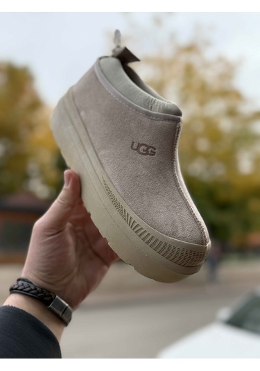 Ug Ultra Mını Platform Kadın Bot Kısa - Krem - 36 Krem