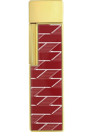 S.t. Dupont Twiggy Monogram Kırmızı Puro Çakmağı 30078