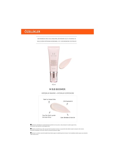 Missha B.b Boomer Doğal Işıltı Veren Makyaj Bazı 40 ML