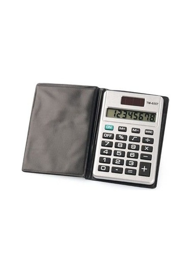Technomax TM-6557 Güneş Enerjili Mini Cep Boy Hesap Makinesi