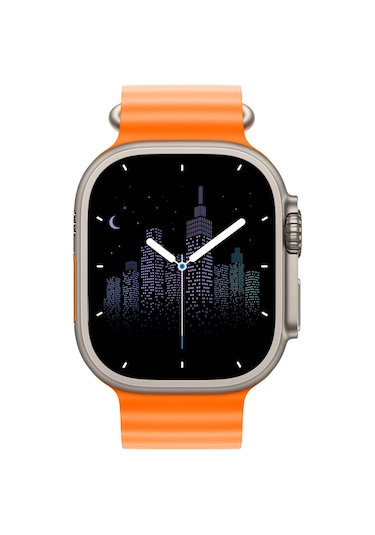 Schitec Watch 8 Pro Max Amoled Ekran Akıllı Saat (İthalatçı Garantili)