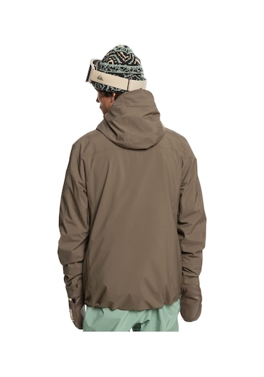 Quıksılver Quiksilver Quest Stretch 20k Jk Erkek Snowboard Ceketi 2614 Çok Renkli
