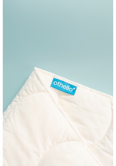 Pamuk Kumaş Bambu Yorgan 195x215 Cm Beyaz