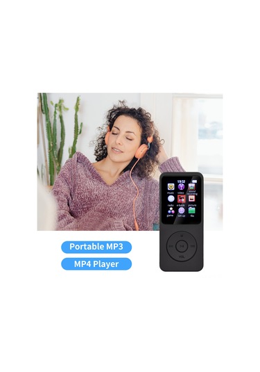 Geeroyoo Taşınabilir Mp4 Çalar - 32gb Hafıza Kartlı, Bluetooth 3.0, Fm Radyo, E-kitap Okuyucu Ve Kayıt Özellikli