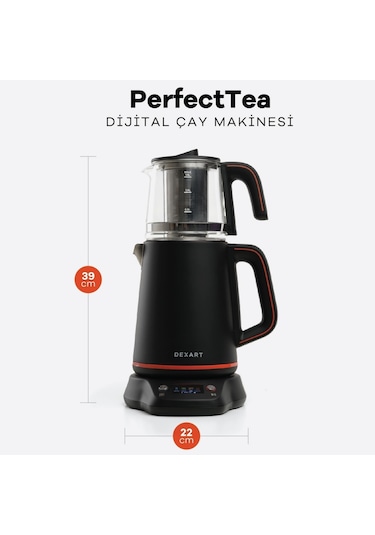 Dexart Perfecttea Dijital 2 L Çay Makinesi