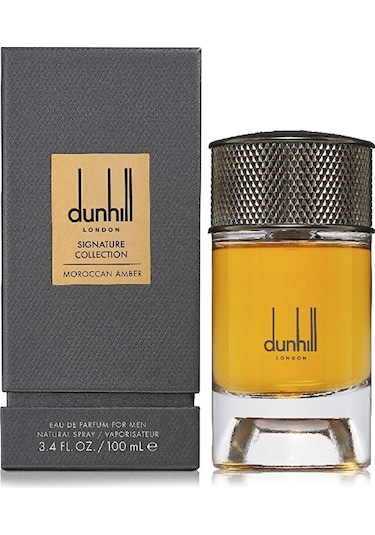 Dunhill London Signature Collection Moroccan Amber Erkek Parfüm EDP 100 ML