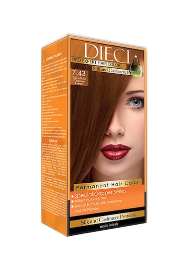 Dieci Natural Eko Kit Boya 7-43 Tarçın Bakır