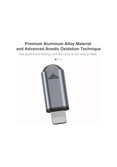 Vkemall Android Telefon İçin Ev Aletleri Kumandas& 305 - Kablosuz Ir Kumanda, 10m Mesafe, Tv Klima Fan Uyumlu, Plug & Play, Siyah