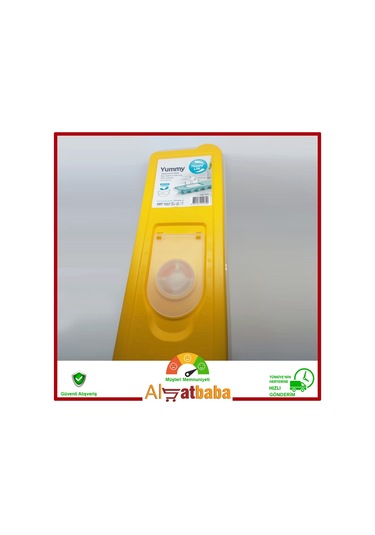 Happy Life 2269 Yummy Yapışmaz Buzluk Mavi