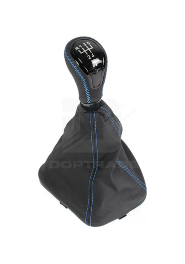 Doptrade Vaz 2110,2111,2112 İçin Deri Vites Kafası Mavi 176447879 Mavi