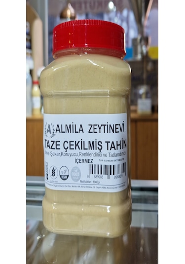Almila Zeytinevi Taze Tahin 1000 G