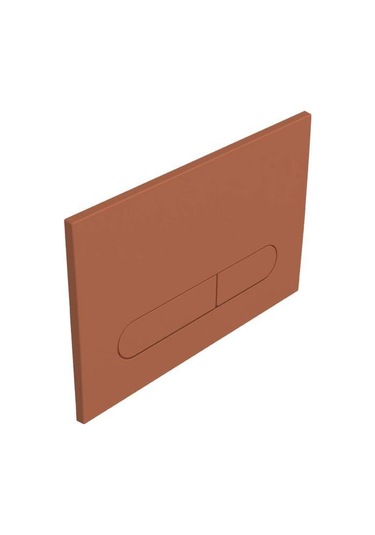 Isvea Sotti Kumanda Paneli Terracotta Pişmiş Toprak