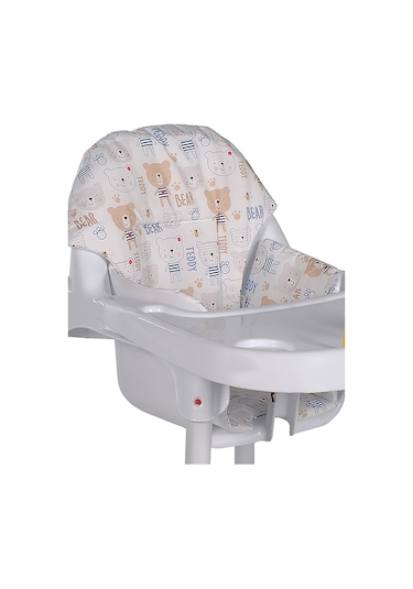 Safemom Mama Sandalyesi Minderi Beyaz 05983497623N1
