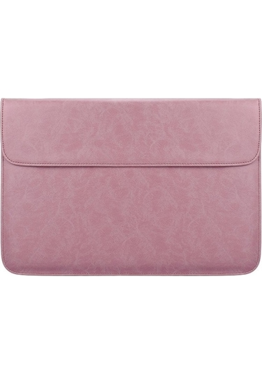 Zsykd Pu01s Pu Deri Yatay Görünmez Manyetik Toka Laptop Iç Çanta 13.3 Inç Dizüstü Bilgisayarlar Pembe Yurt Dışından
