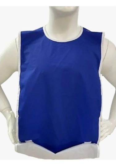 Viscomet Poliüretan Sıvı Geçirmez Hasta Yemek Önlüğü 3 Adet Çok Renkli