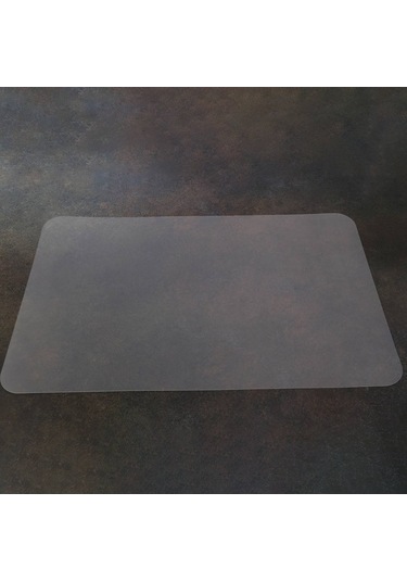 Ulzyvf Yıkanabilir Şeffaf Mutfak Amerikan Seti 8 Adet Jc Şeffaf