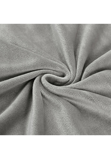 Xiyyadms Halka Yıkama Eliyelik Koltuk Koruması - Kaymazsız, Dört Mevsim Kullanıma Uygun, Esnek Polyester - 10 Adet Çivi İle Set Açık Gri AÇIK GRİ