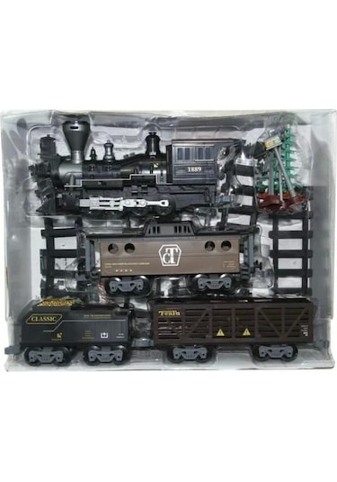Nessiworld Ff-1613a Işıklı Ve Sesli Classic Buharlı Tren