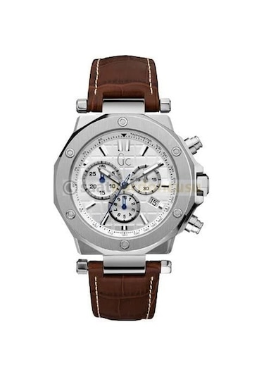 Guess Collection X72001g1s Uyumlu Kahverenk Deri Kordon