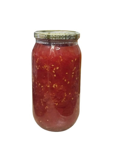 Kışlık Domates Sosu Kahvaltılık Ve Yemeklik