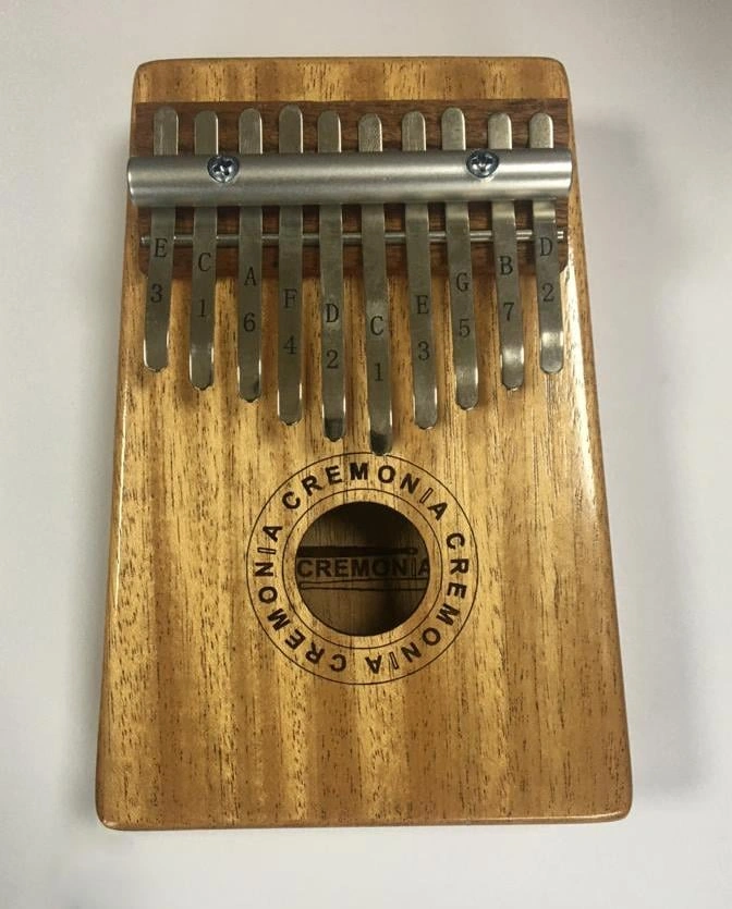 Cremonıa Au07-10 Kalimba, 10 Tuşlu, Yüksek Kalite Ve Kılıflı