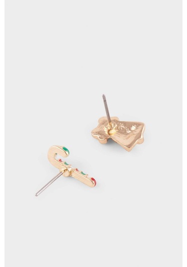 Defacto Yılbaşı Temalı Kadın 6'lı Küpe F7409AXNS