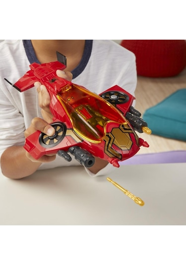 Marvel Spider-Man No Way Home Kaçış Jeti