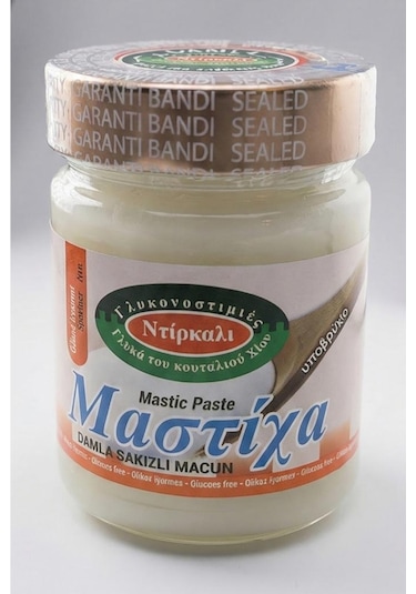 Mastiha Doğal Damla Sakızlı Macun 370 Gr Glikozsuz