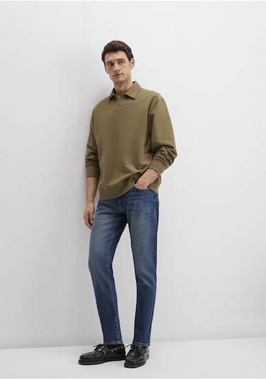 Mavi - Milan Classic Denim Vintage Koyu Mavi Jean Pantolon 0081090816 Koyu Mavi