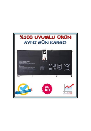 HP Spectre Uyumlu Xt 13-2000 Ultrabook Batarya Pil