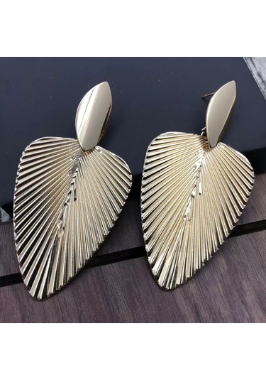 Skycity Glamgeo Moda 12 Çift Altın & Gümüş Küpe Seti, Şık Ve Çarpıcı Tasarımlar Gold