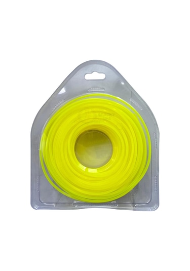 Sgs Çim Biçme Tırpan Misinası - Altıgen - 3.0 Mm. - 56 Mt.