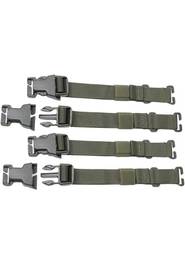 Suntek 4x Kese Sırt Çantası Omuz Askısı Çanta Yeşil Yeşil