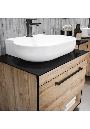 Orka Knidos 70 Cm Mdf Legnano Banyo Dolabı Takımı Çok Renkli