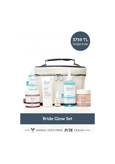 The Purest Solutions Bride Glow Set Işıltılı Gelin Seti