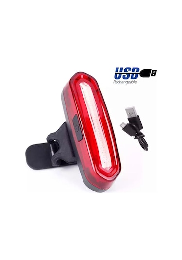 İmpact SHERRIF Bisiklet Polis Çakar USB şarjlı Led Kırmızı Mavi