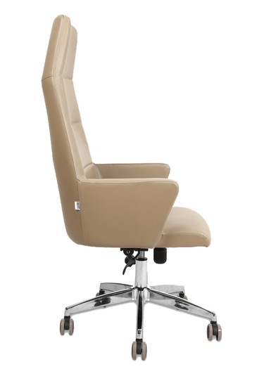 Hunt Mobilya Vaga Krem Deri Ofis Yönetici Koltuğu Krem