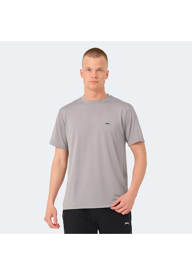 Slazenger OSWIN 5 li Set Erkek Gri - Haki - Kırmızı - Saks Mavi - Turuncu Tişört Slazenger OSWIN 5 li Set Erkek Gri - Haki - Kırmızı - Saks Mavi - Turuncu Tişört