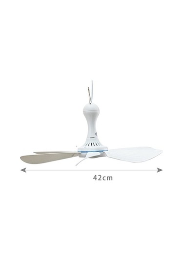 Sessiz 6 Yaprak Usb Powered Tavan Gölgelik Fanı Kamp Yatağı Yurt Çadırı Için 0812 Var Ayaklı 5 Adetten Az