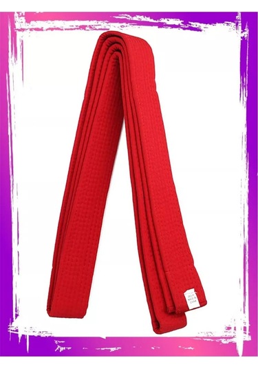 Kmmax Dövüş Sporları Karate Judo Kemeri 227243481 Kırmızı