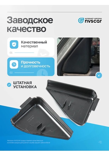 Nvscar Lada Priora Arka Kapı İç Köşeleri 320984159