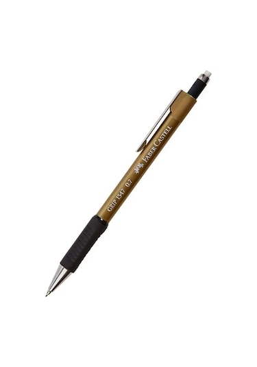 Faber Castell Grip 1347 0.7 Mm Versatil Kalem Altın