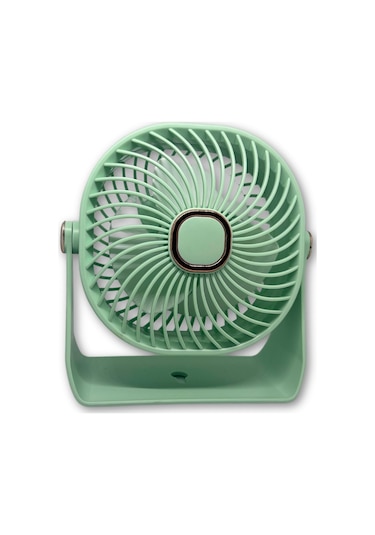Zb112 Taşınabilir Masaüstü Yeşil Usb Fan