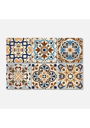 Tink Karma Fas Desenli Pvc Karo Diğer