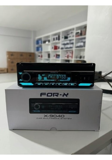 For-x X-9040 İndach Oto Teyp