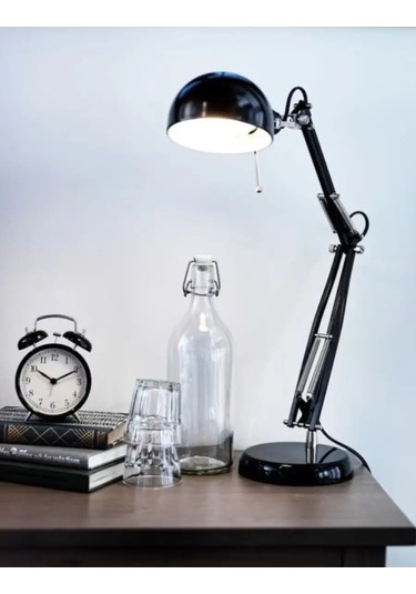 Ikea Masa Saati 160201679 Siyah