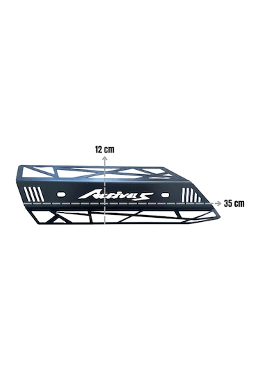 Honda Activa S Uyumlu Metal Egzoz Koruma Demiri