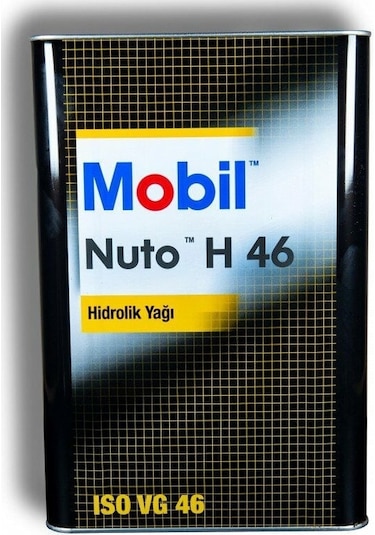 Mobil Nuto H46 Hidrolik Yağı 16 L