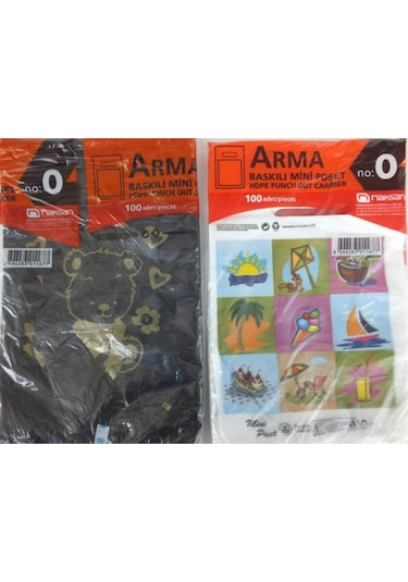 Mini Poşet 20x30 No:0 100'lü