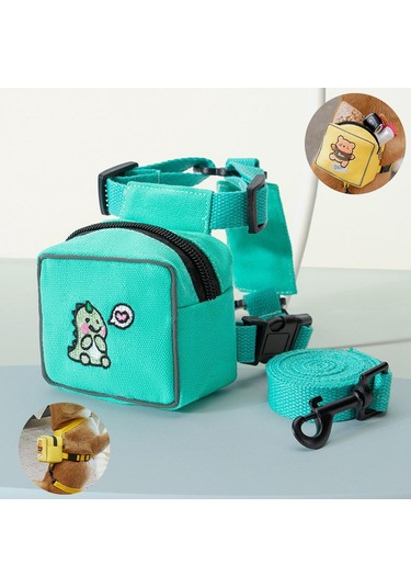 Homyl Köpek Sırt Çantası Koşum Ayarlanabilir Pet Kendinden